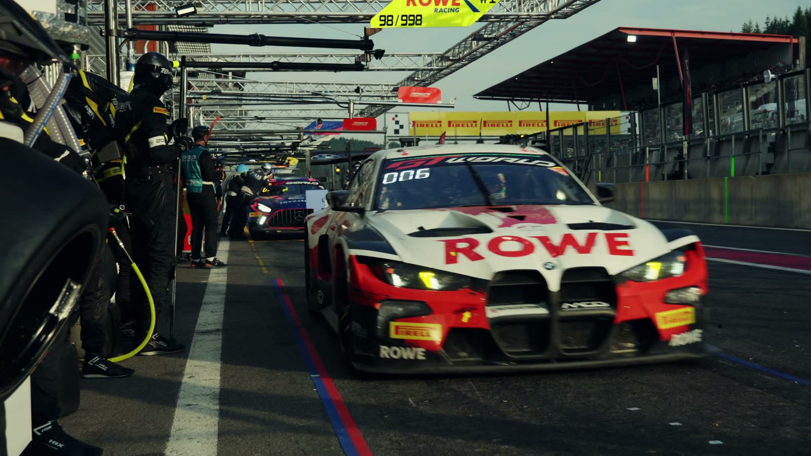 Pit Stop · 24 Ore di Spa 2026