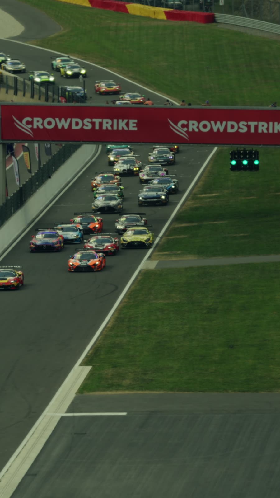Race Start · 24 Ore di Spa 2026