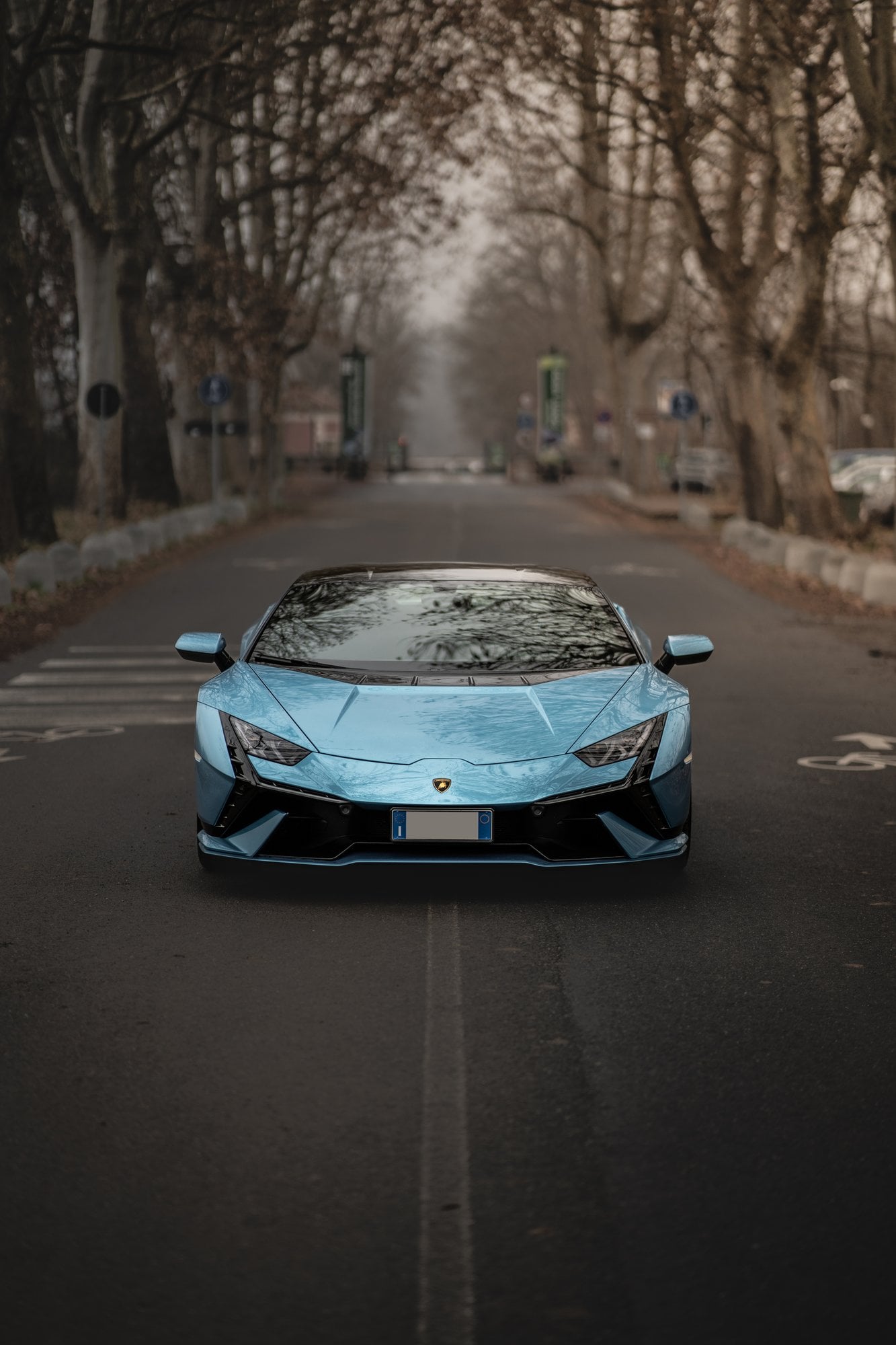Photography Lamborghini Huracan — Matteo Comba