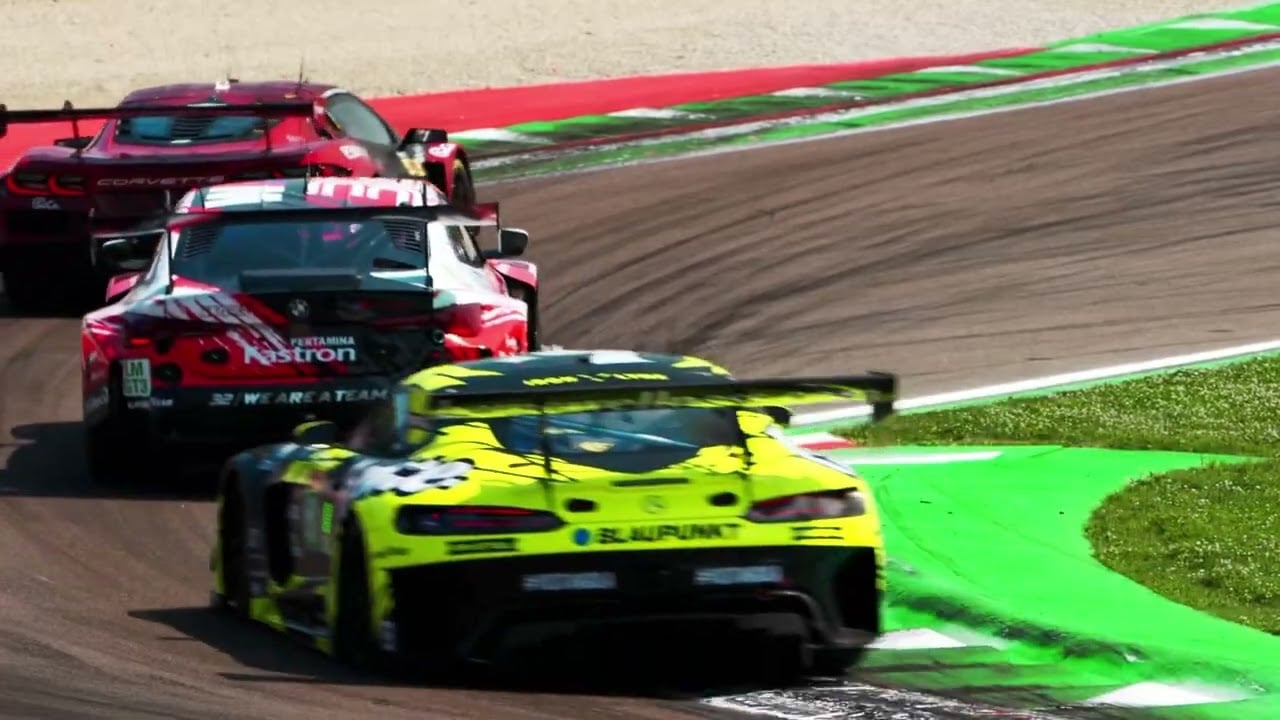 6 Ore di Imola 2026 · Slow motion