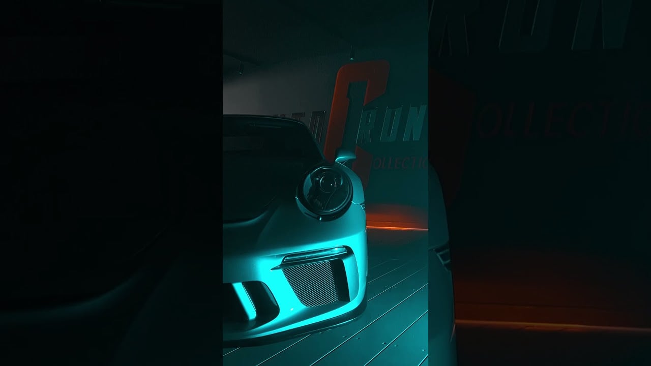 Porsche 911 GT3 studio