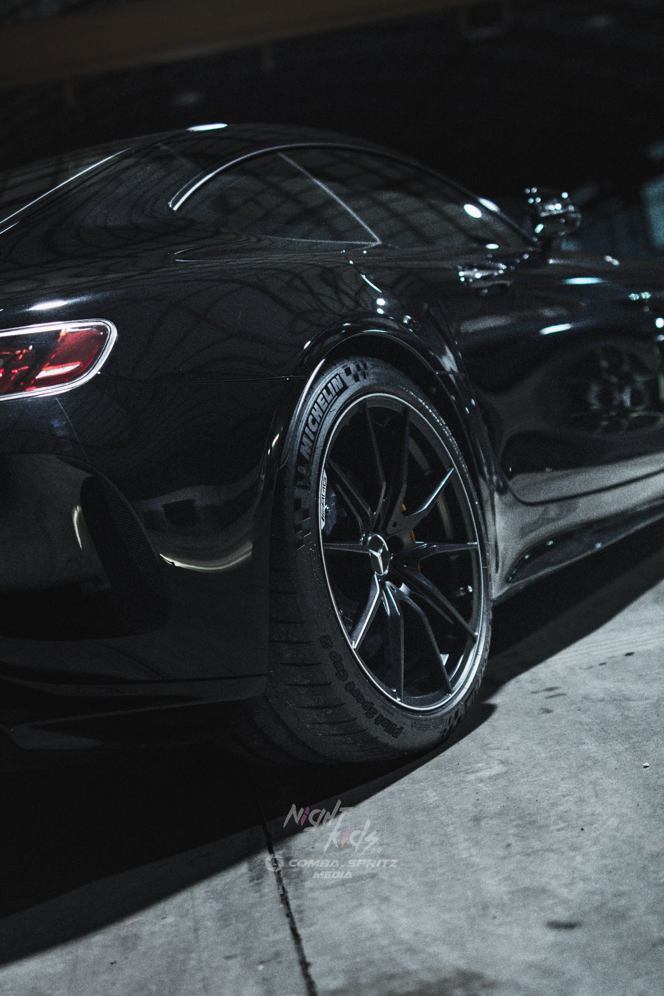 Mercedes AMG GTR — auto — fotografia di Matteo Comba, Teonoir Studio (81/92)