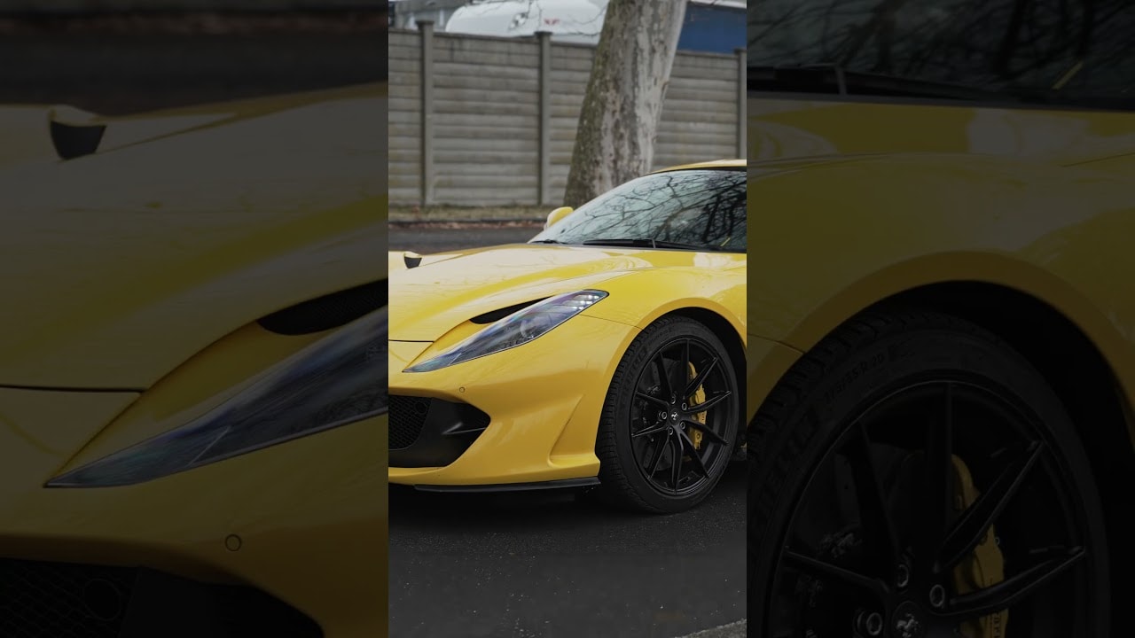 Huracan vs F12 Superfast