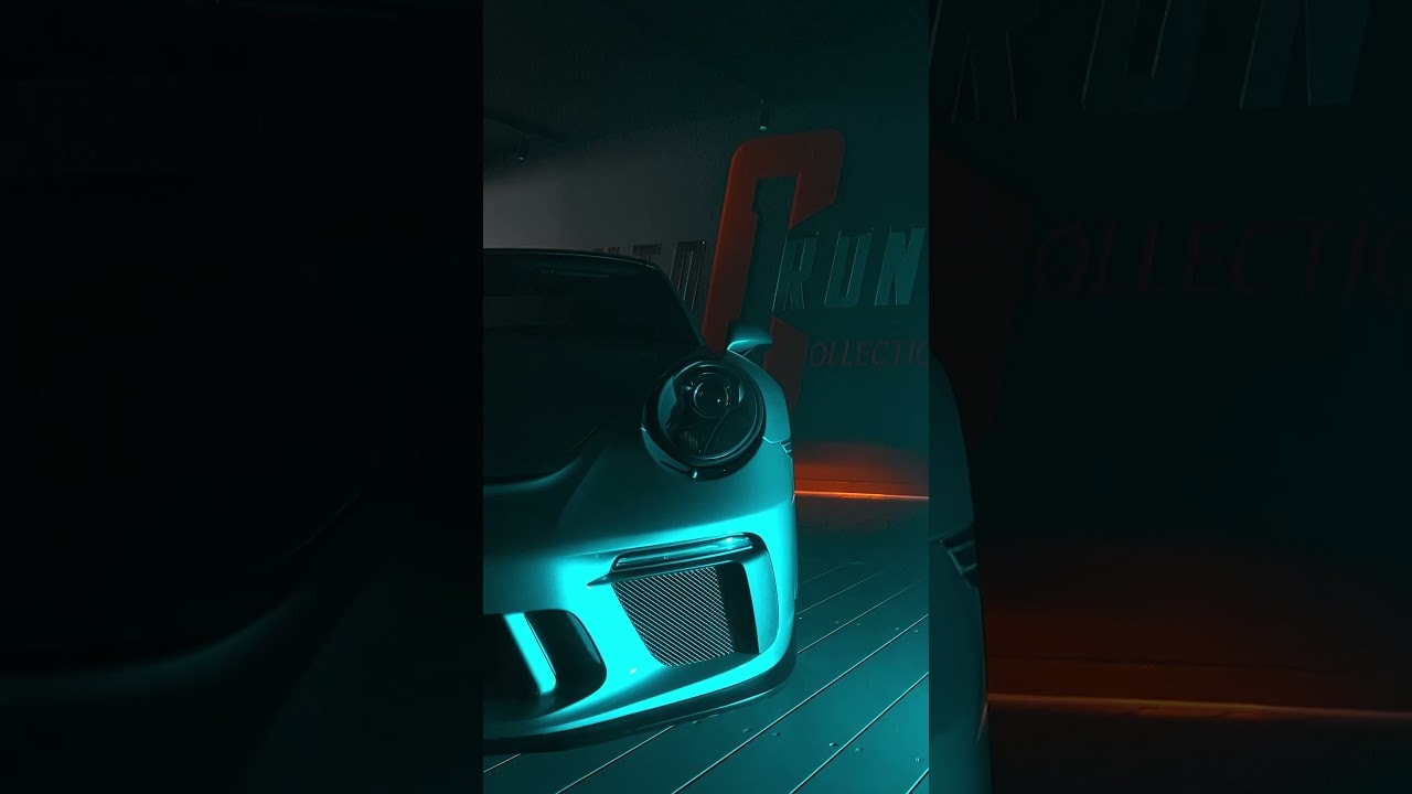 Porsche 911 GT3 studio