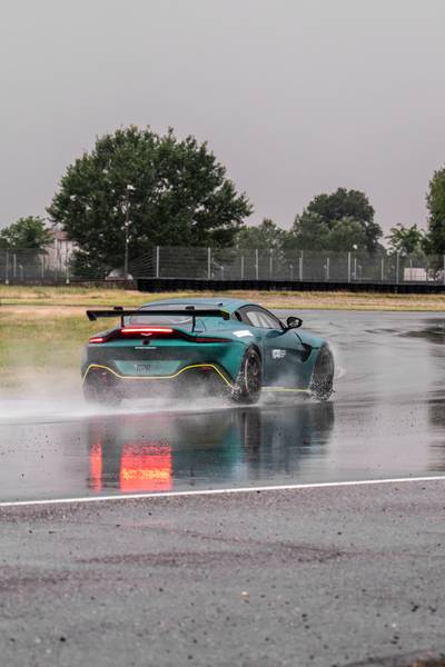 Photography Aston Martin GT4 — Matteo Comba