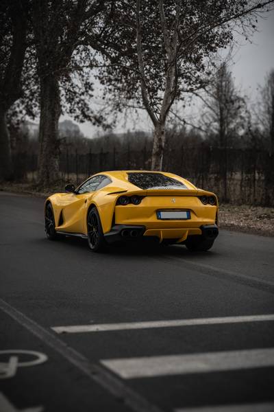 Photography Ferrari 812 Superfast — Matteo Comba