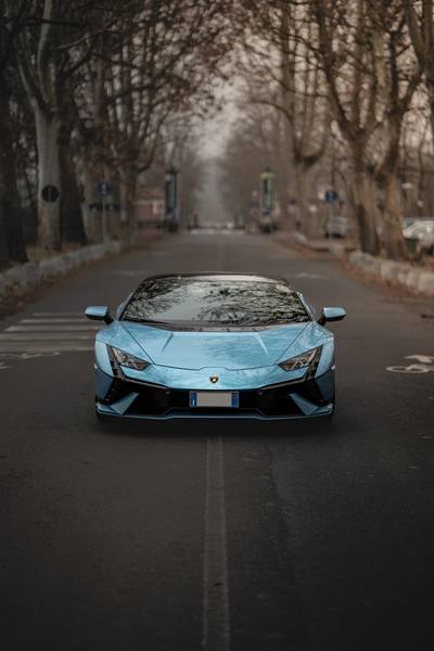 Photography Lamborghini Huracan — Matteo Comba