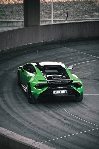 Photography Lamborghini Huracan — Matteo Comba