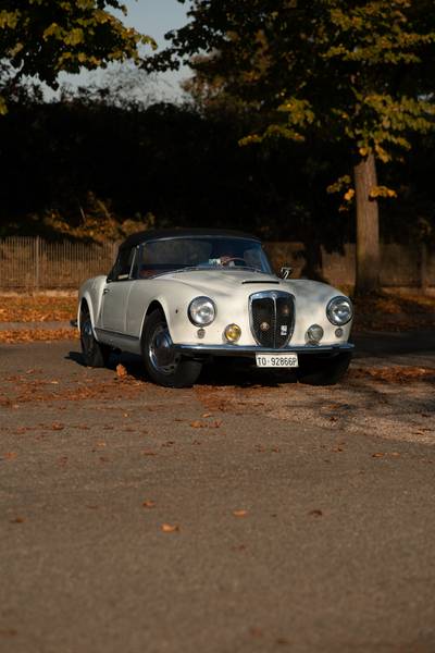 Photography Lancia Aurelia — Matteo Comba