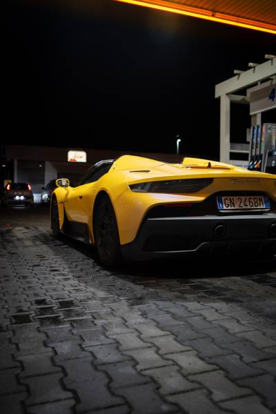 Photography Maserati MC20 — Matteo Comba