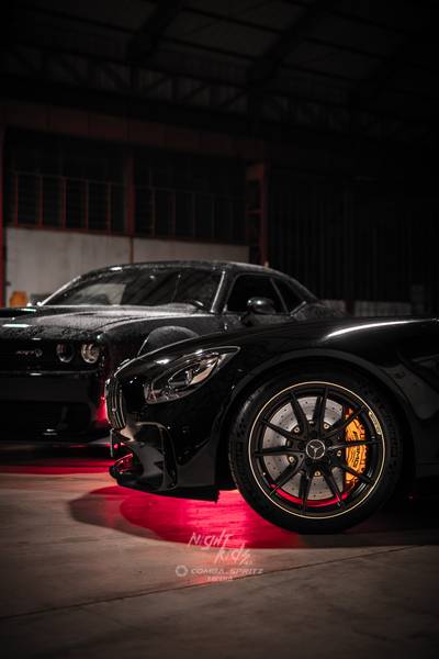Photography Mercedes AMG GTR — Matteo Comba