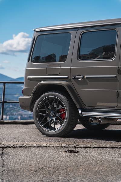 Photography Mercedes G class — Matteo Comba