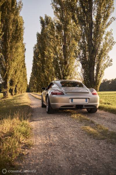 Photography Porsche Cayman S — Matteo Comba