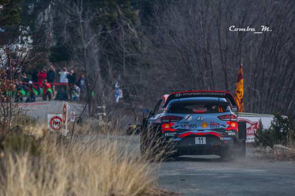 Photography Rally Montecarlo 2019 — Matteo Comba