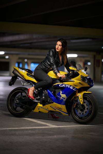 Photography Mara - Yamaha R1 Laguna Seca — Matteo Comba