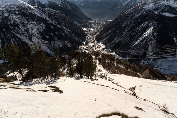 Photography Sky Way - Montebianco — Matteo Comba