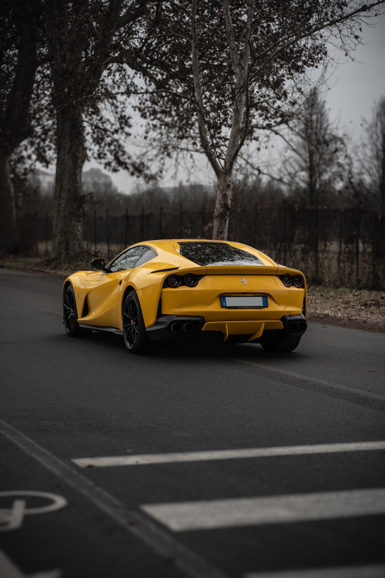 Photography Ferrari 812 Superfast — Matteo Comba