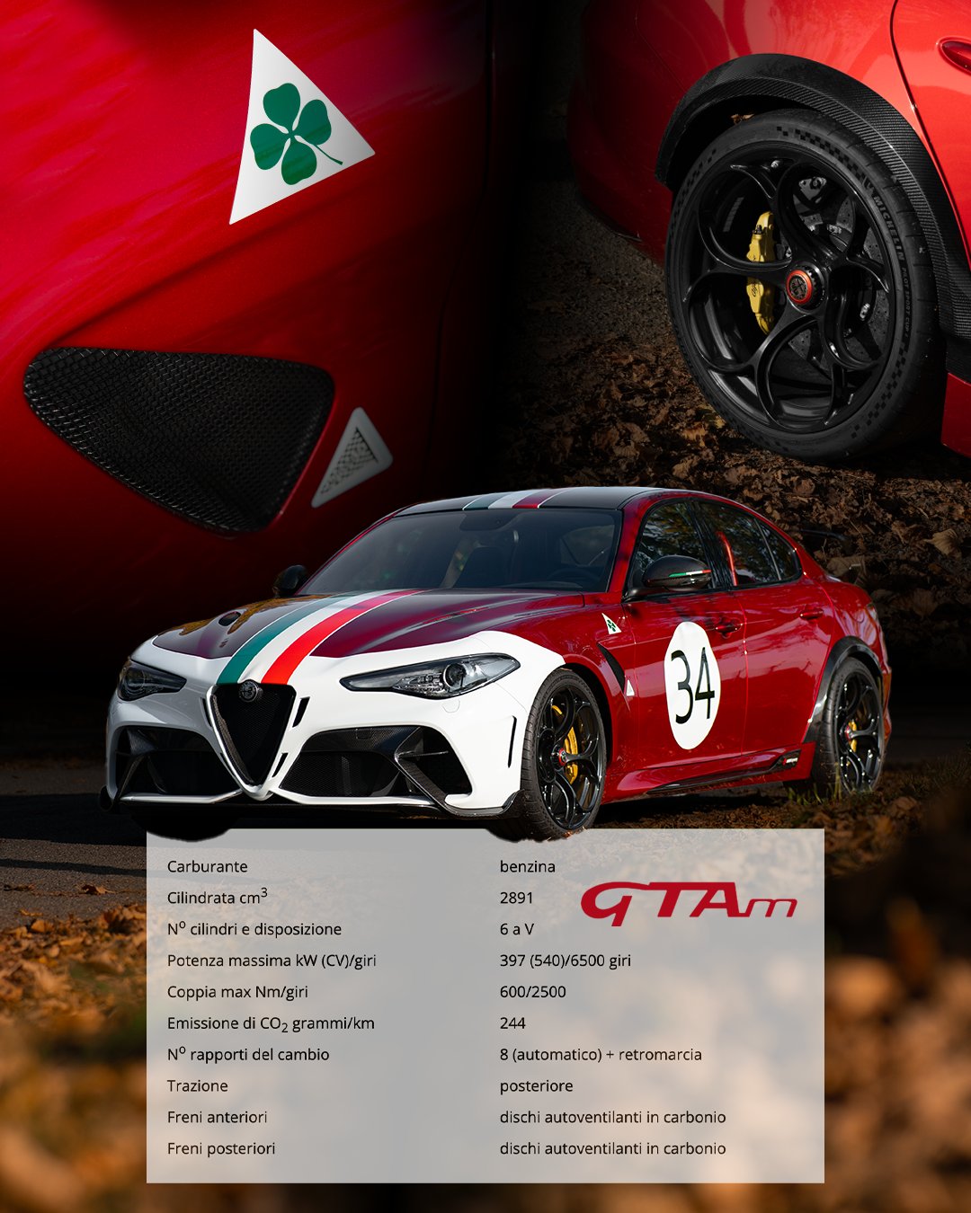 Giulia GTA M - 106