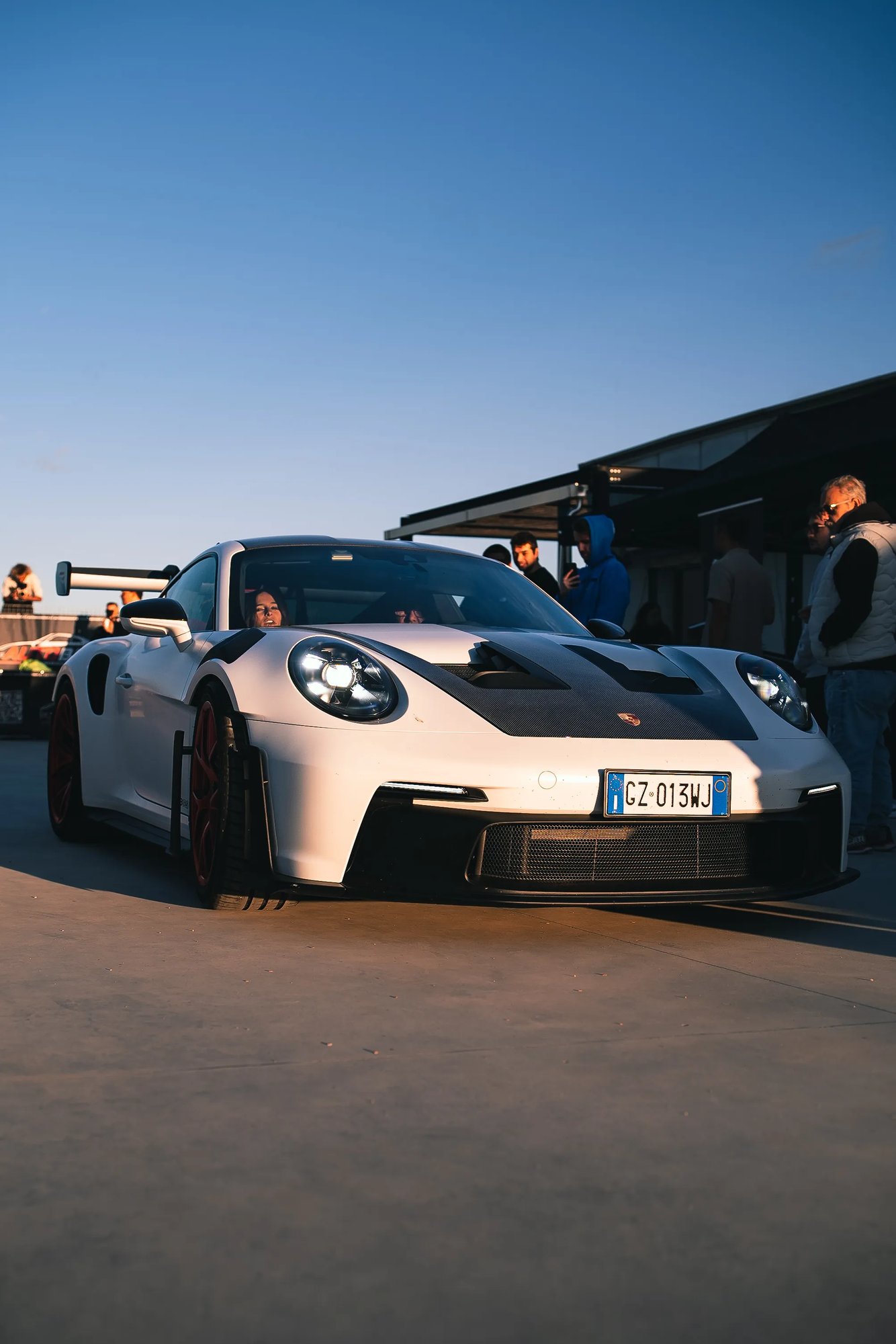 Gt3 RS Weissach - 11