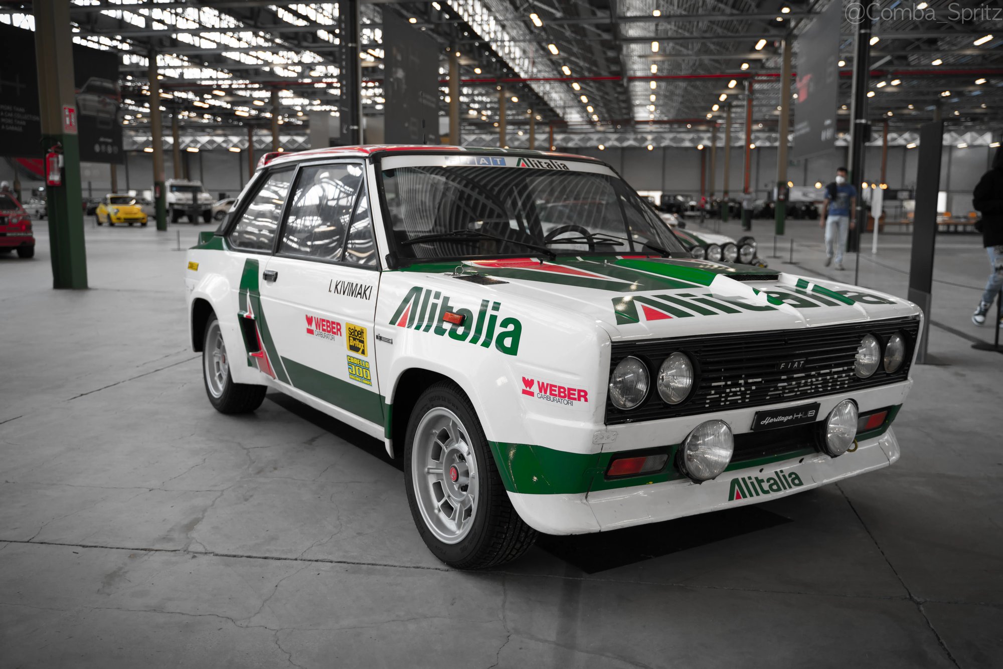 Heritage Fiat - 111