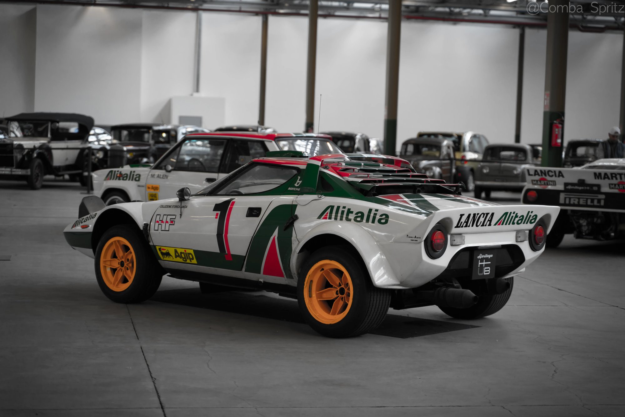 Heritage Fiat - 113