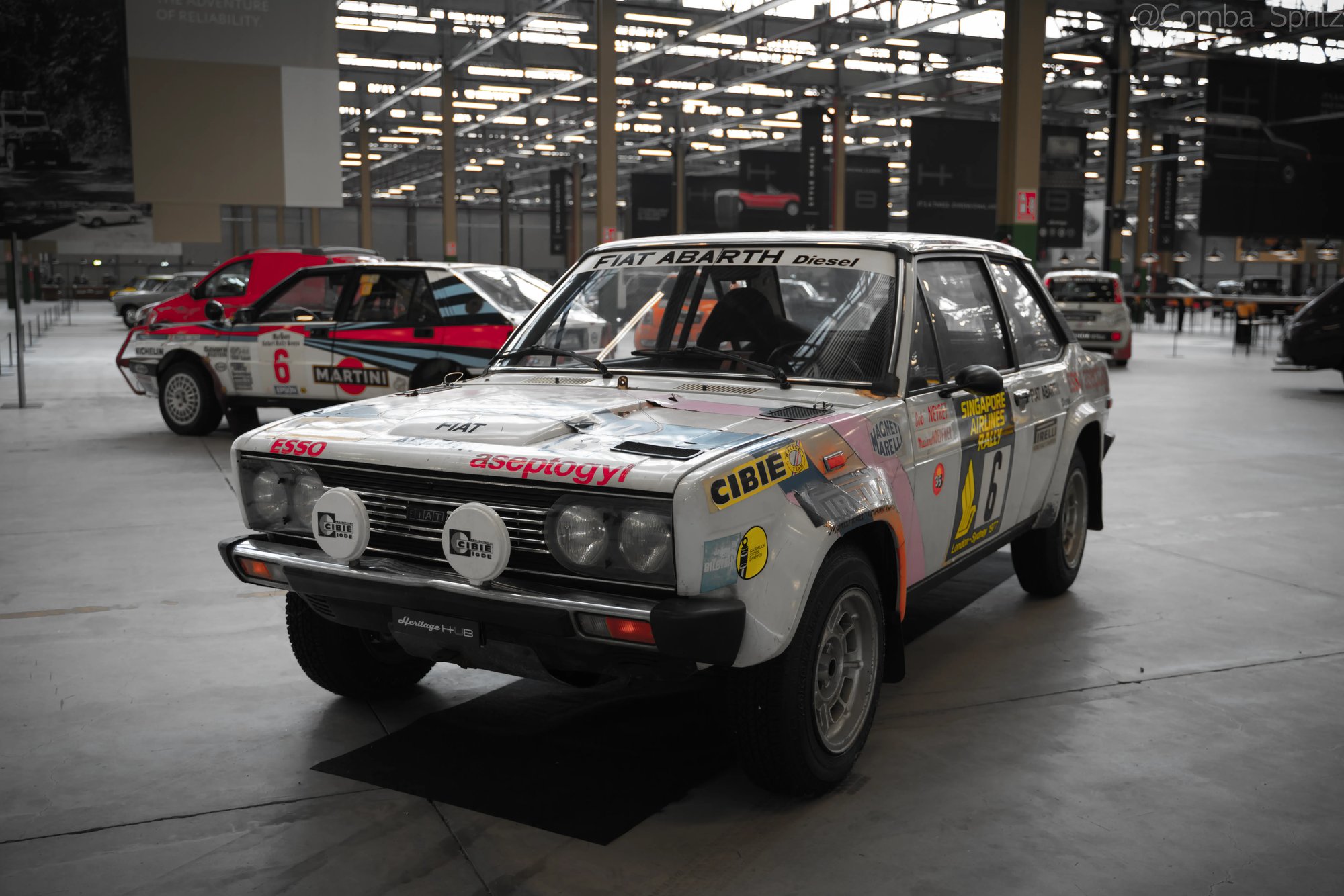 Heritage Fiat - 115