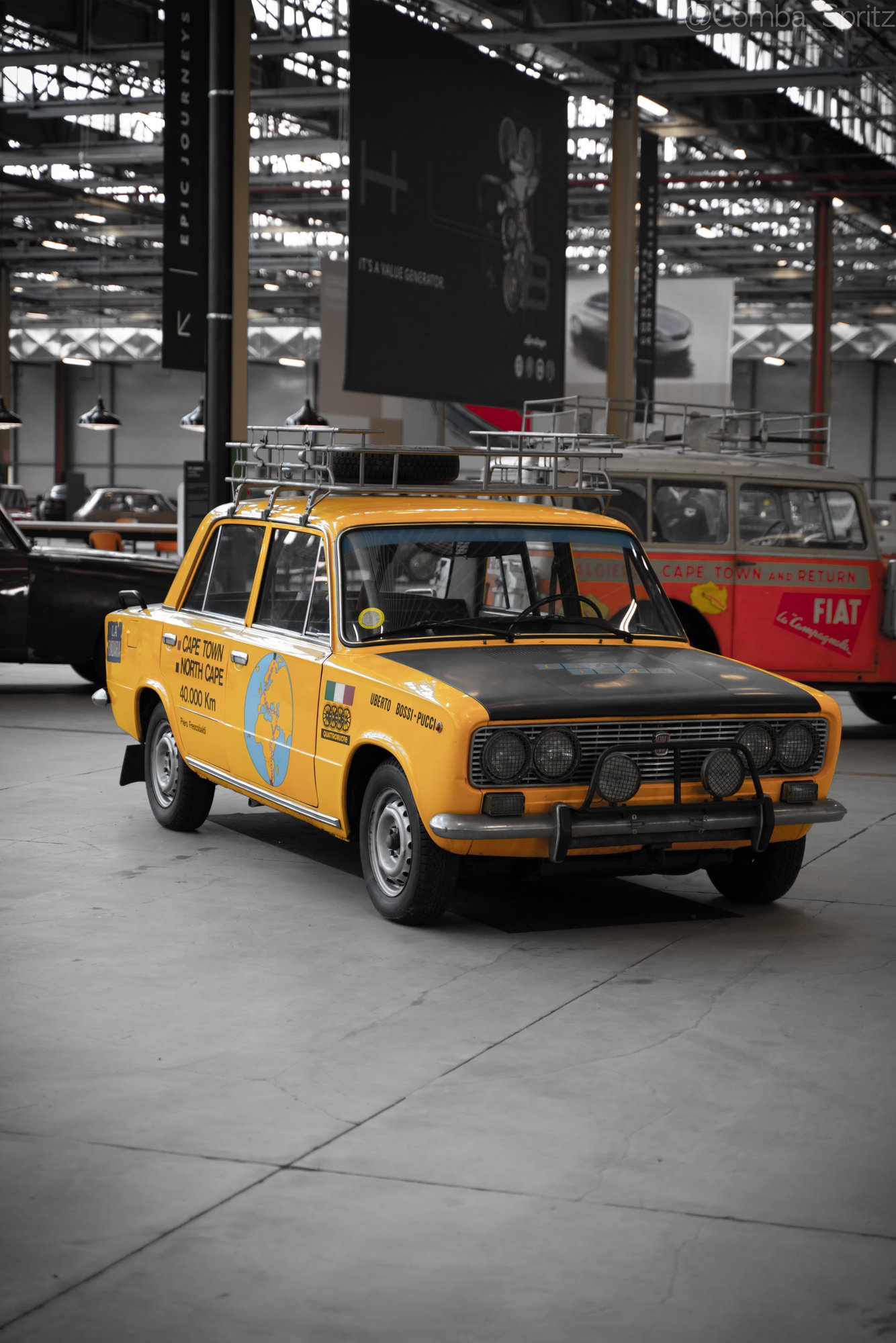 Heritage Fiat - 116