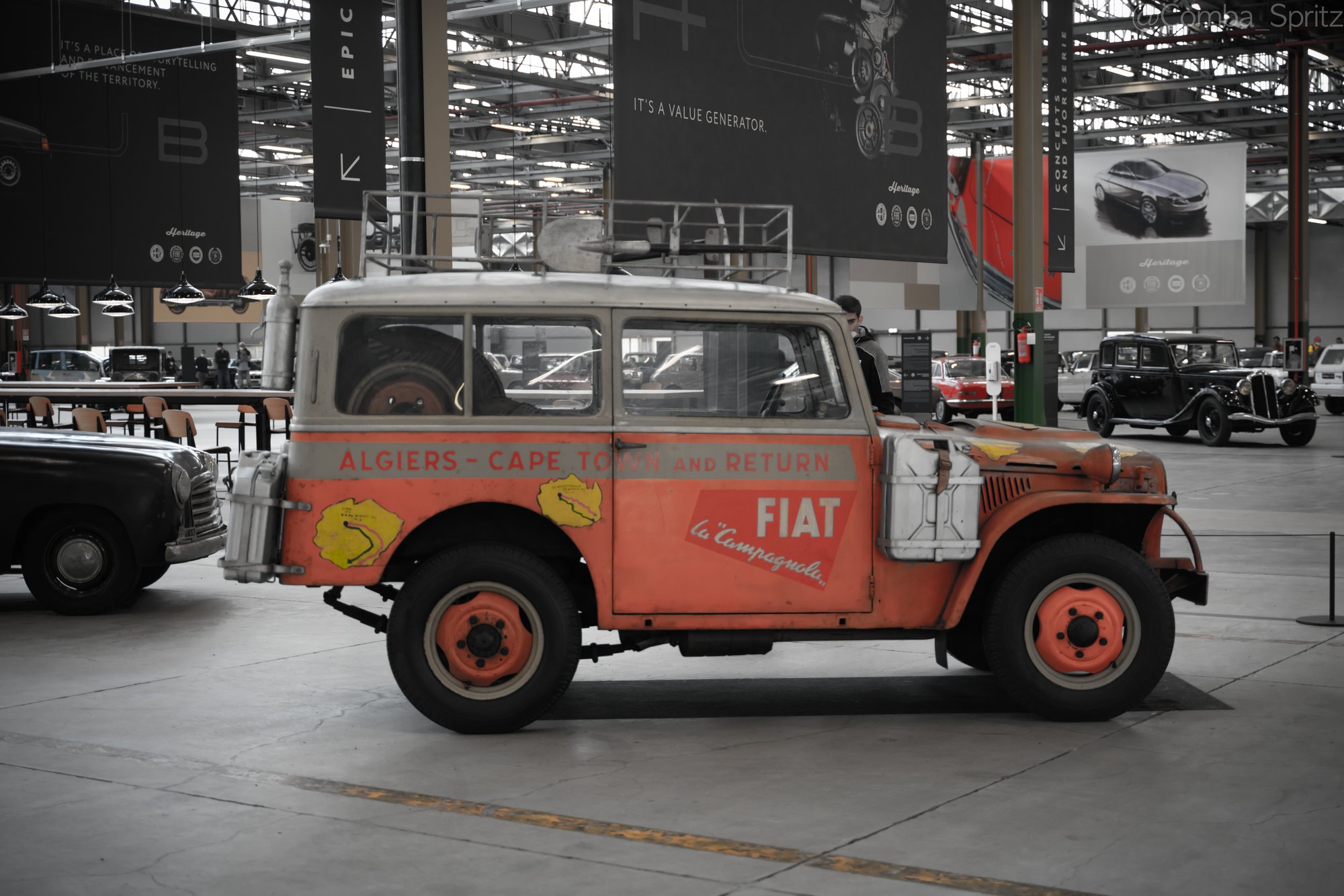 Heritage Fiat - 118