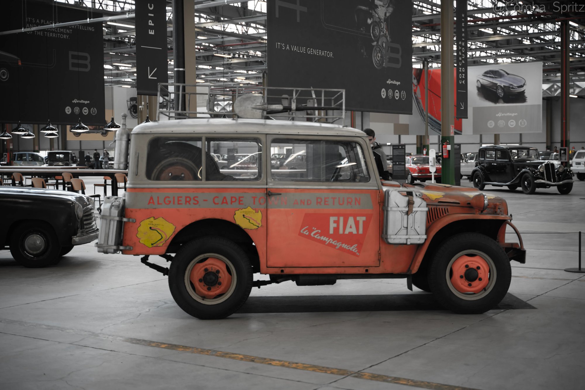 Heritage Fiat - 119