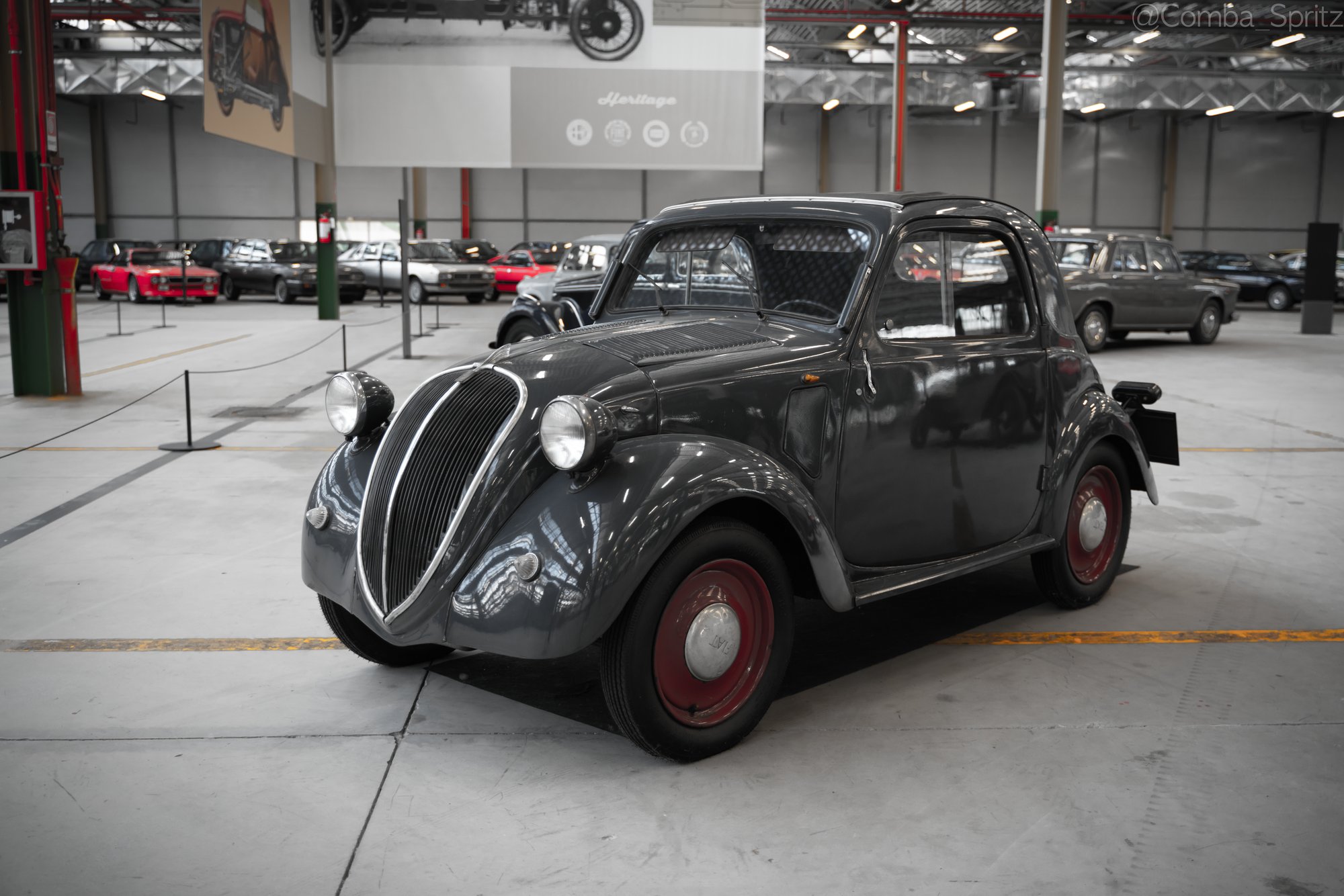 Heritage Fiat - 148