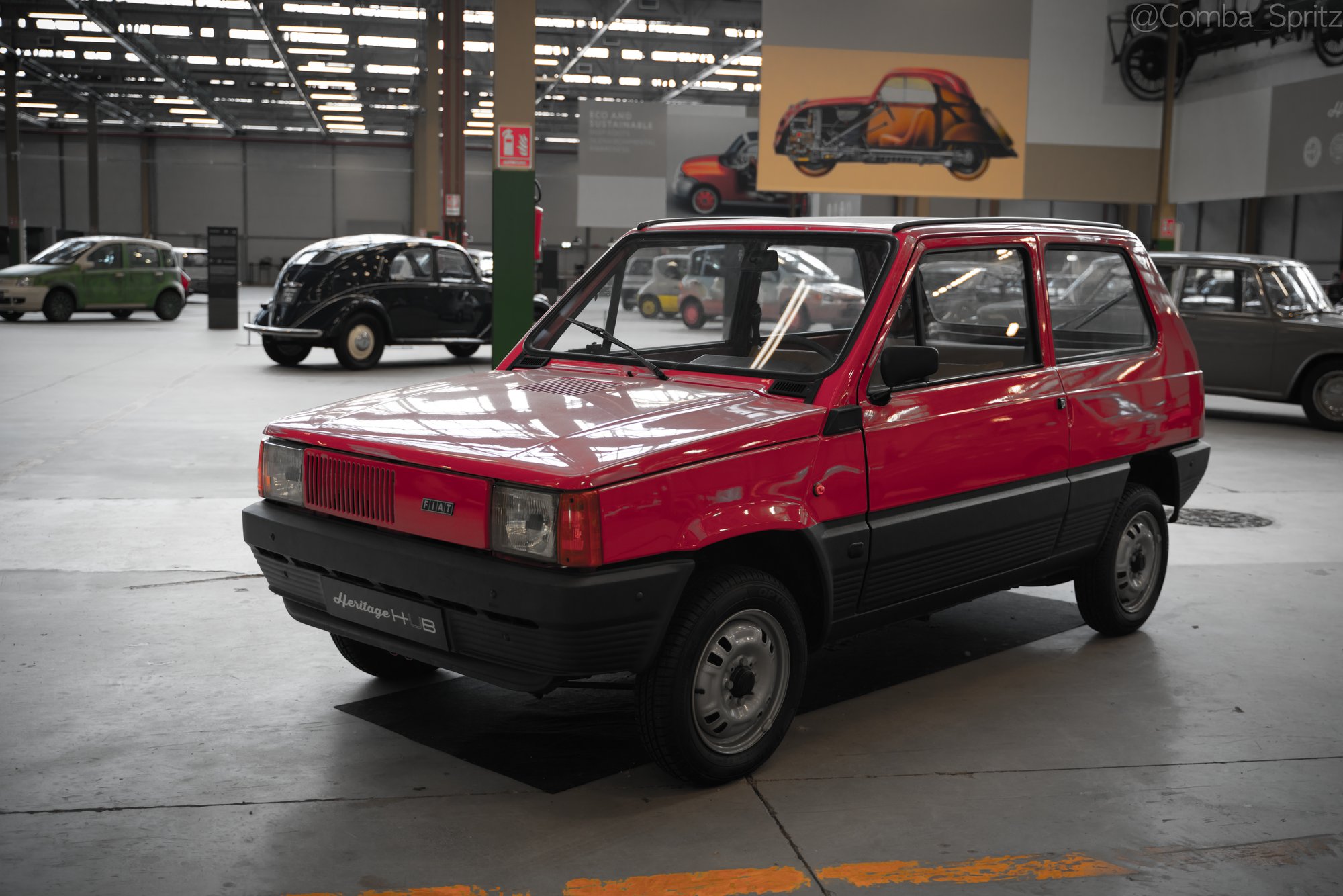 Heritage Fiat - 154