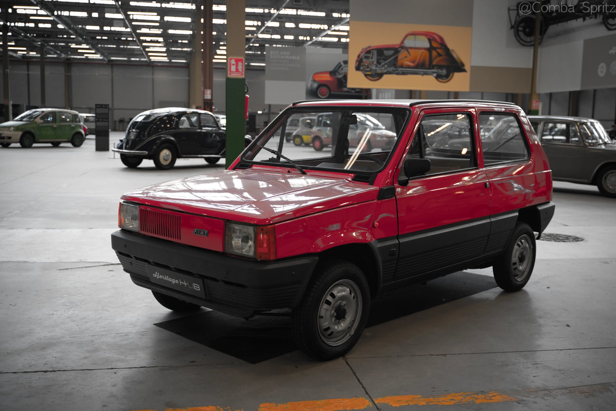 Heritage Fiat - 155