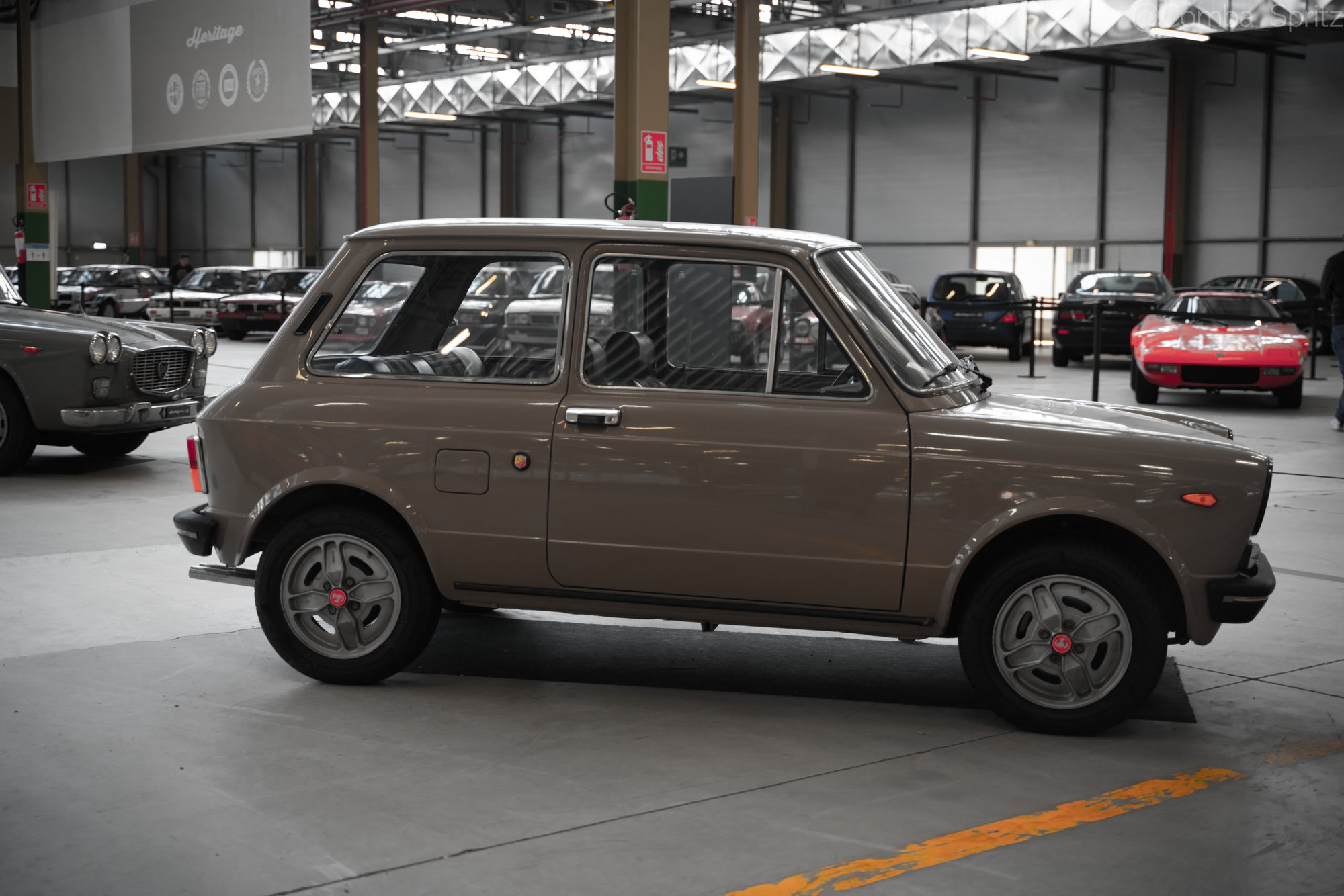 Heritage Fiat - 156