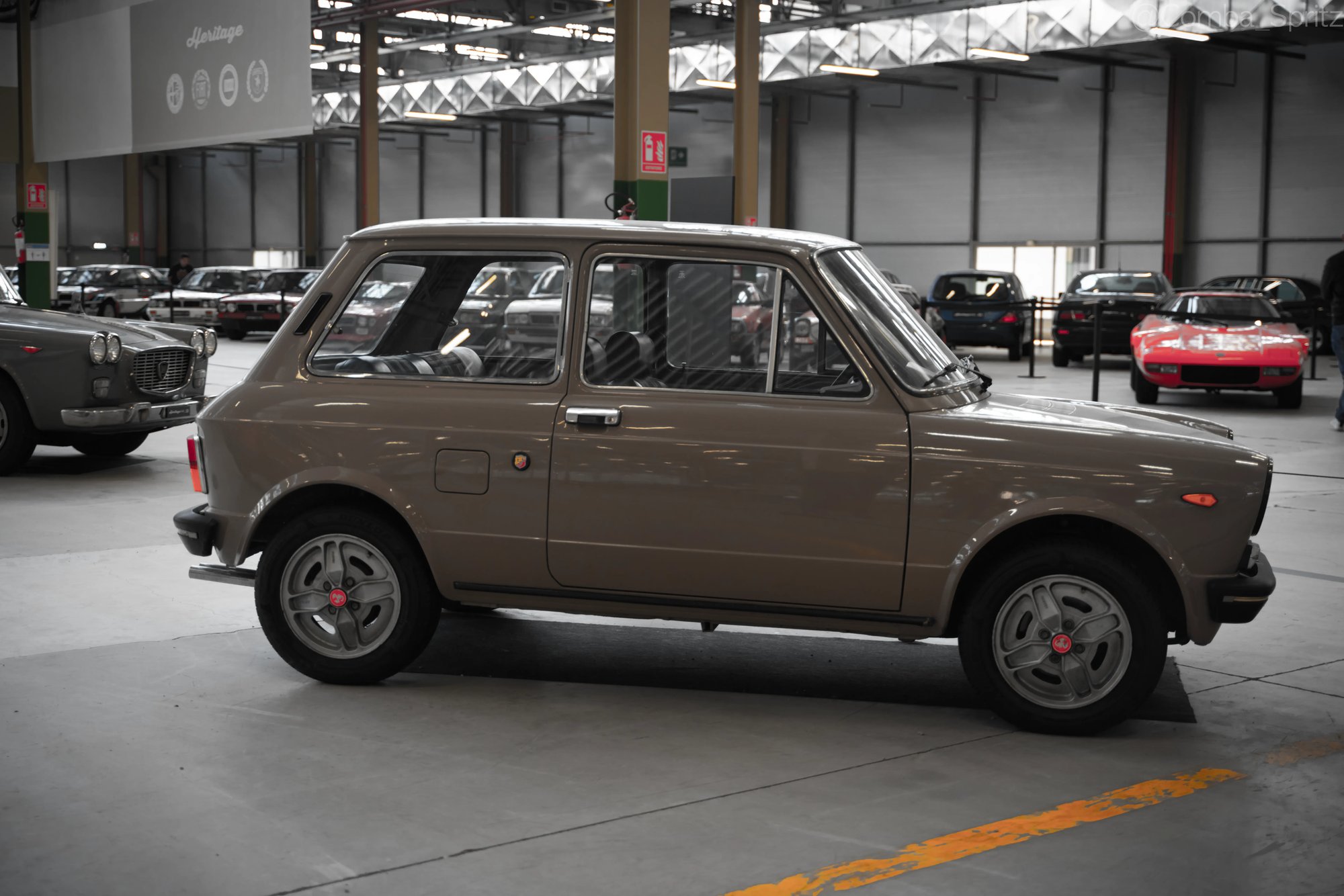 Heritage Fiat - 157