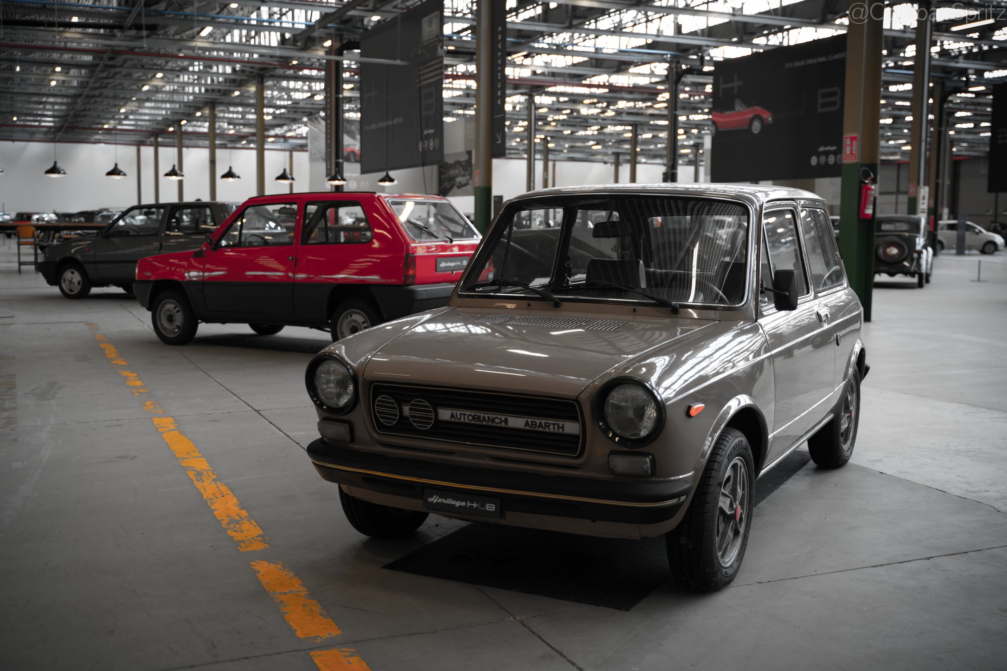 Heritage Fiat - 158