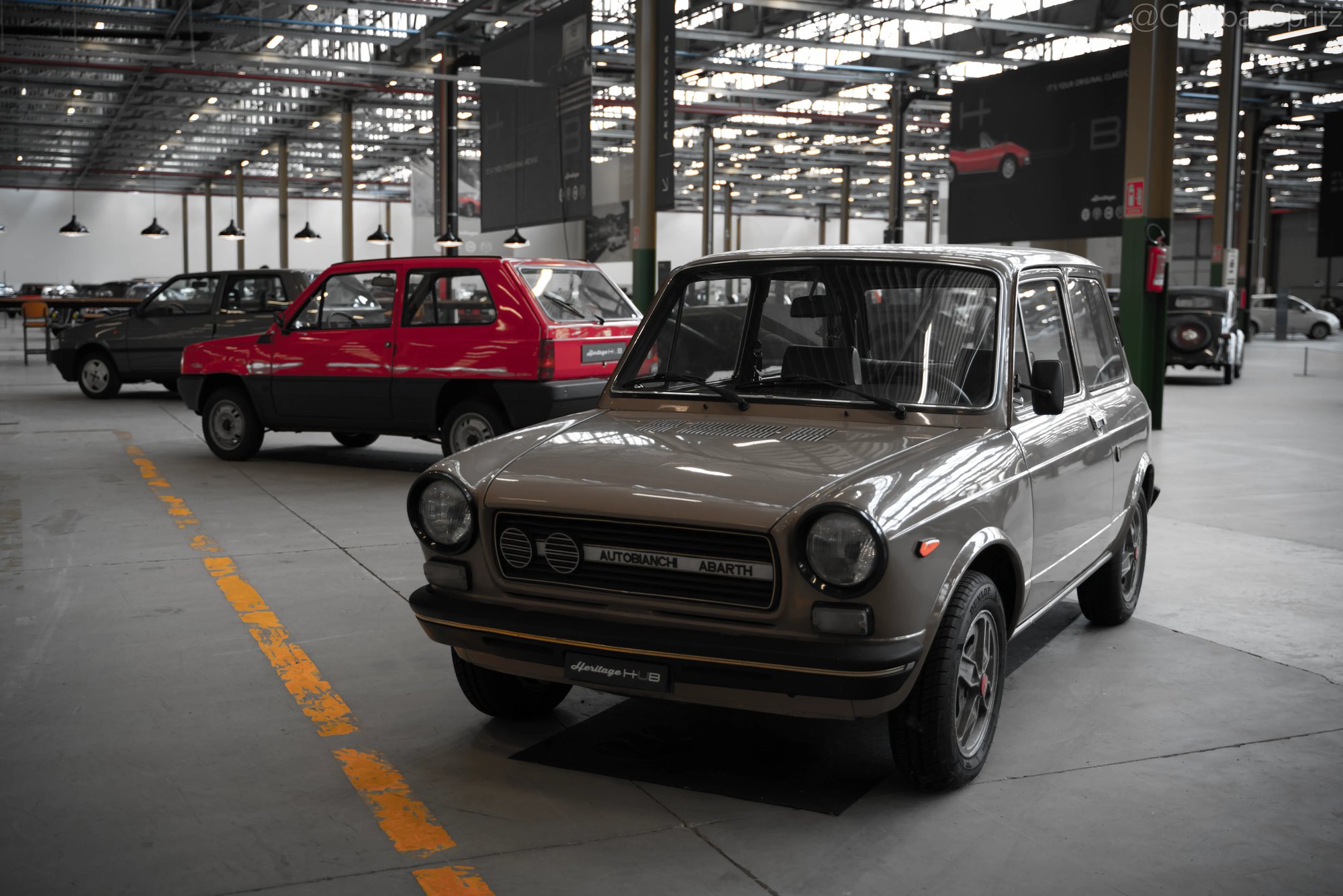 Heritage Fiat - 159
