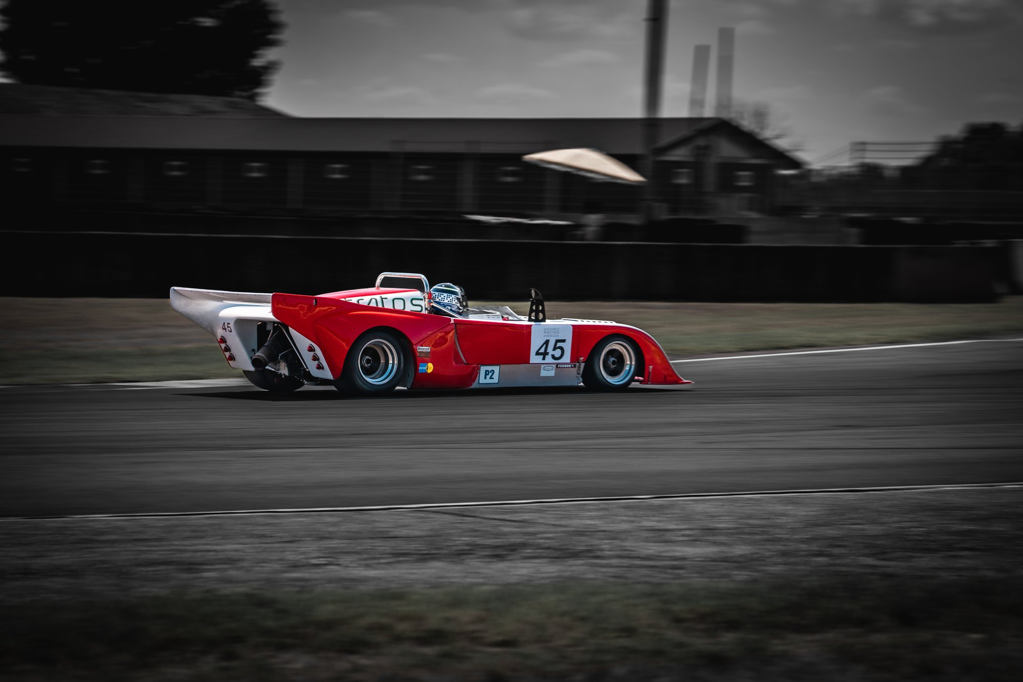 Photography Historic - Tazio Nuvolari — Matteo Comba