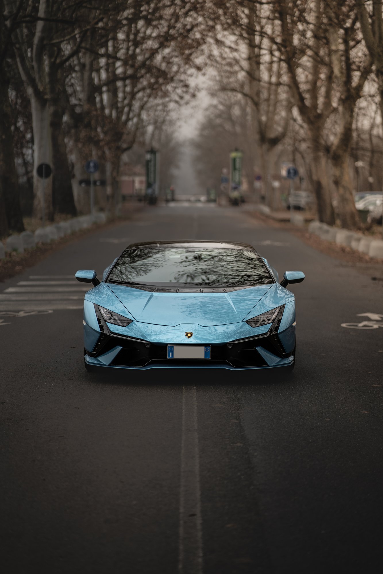 Photography Lamborghini Huracan — Matteo Comba