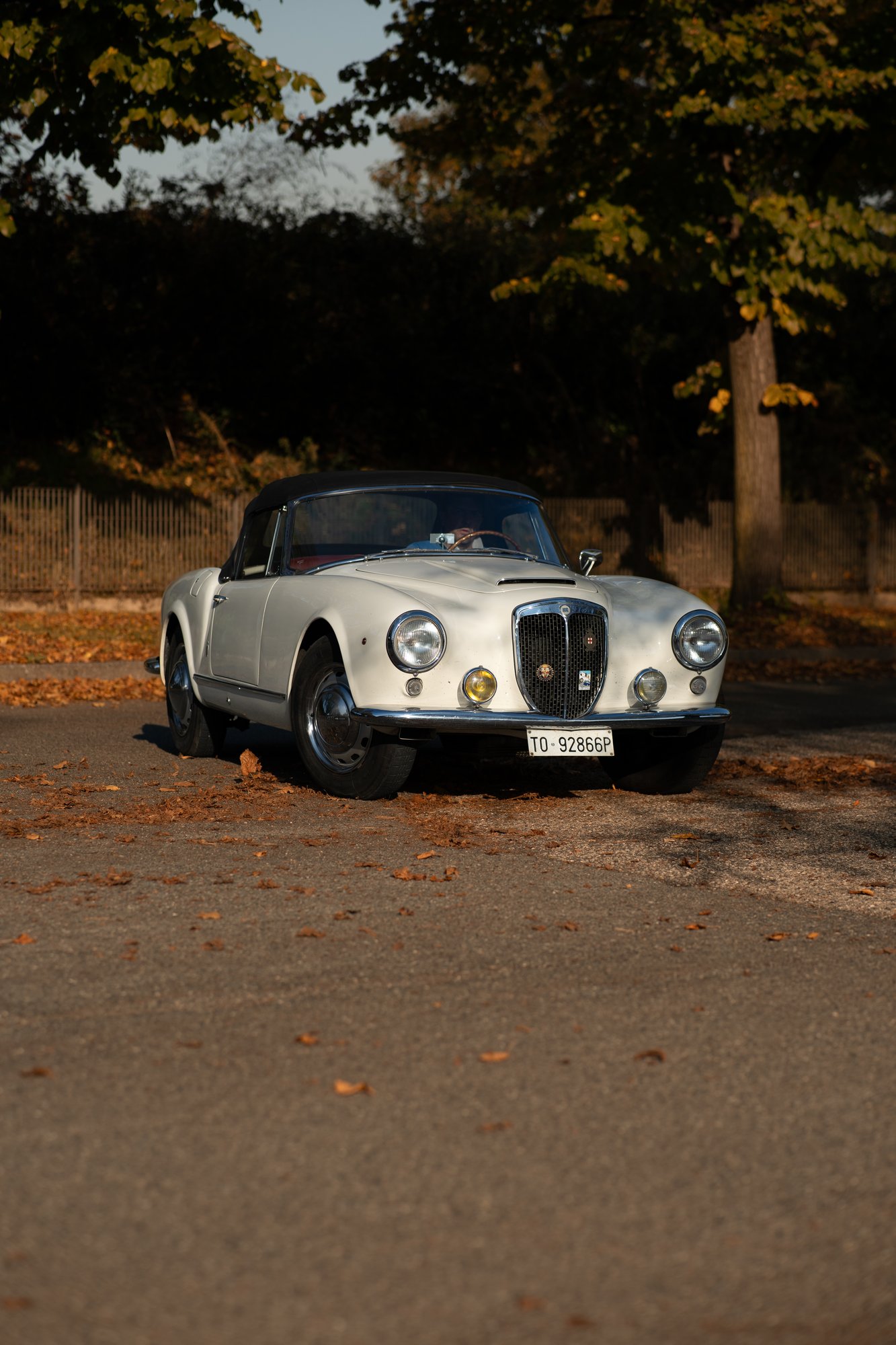 Photography Lancia Aurelia — Matteo Comba