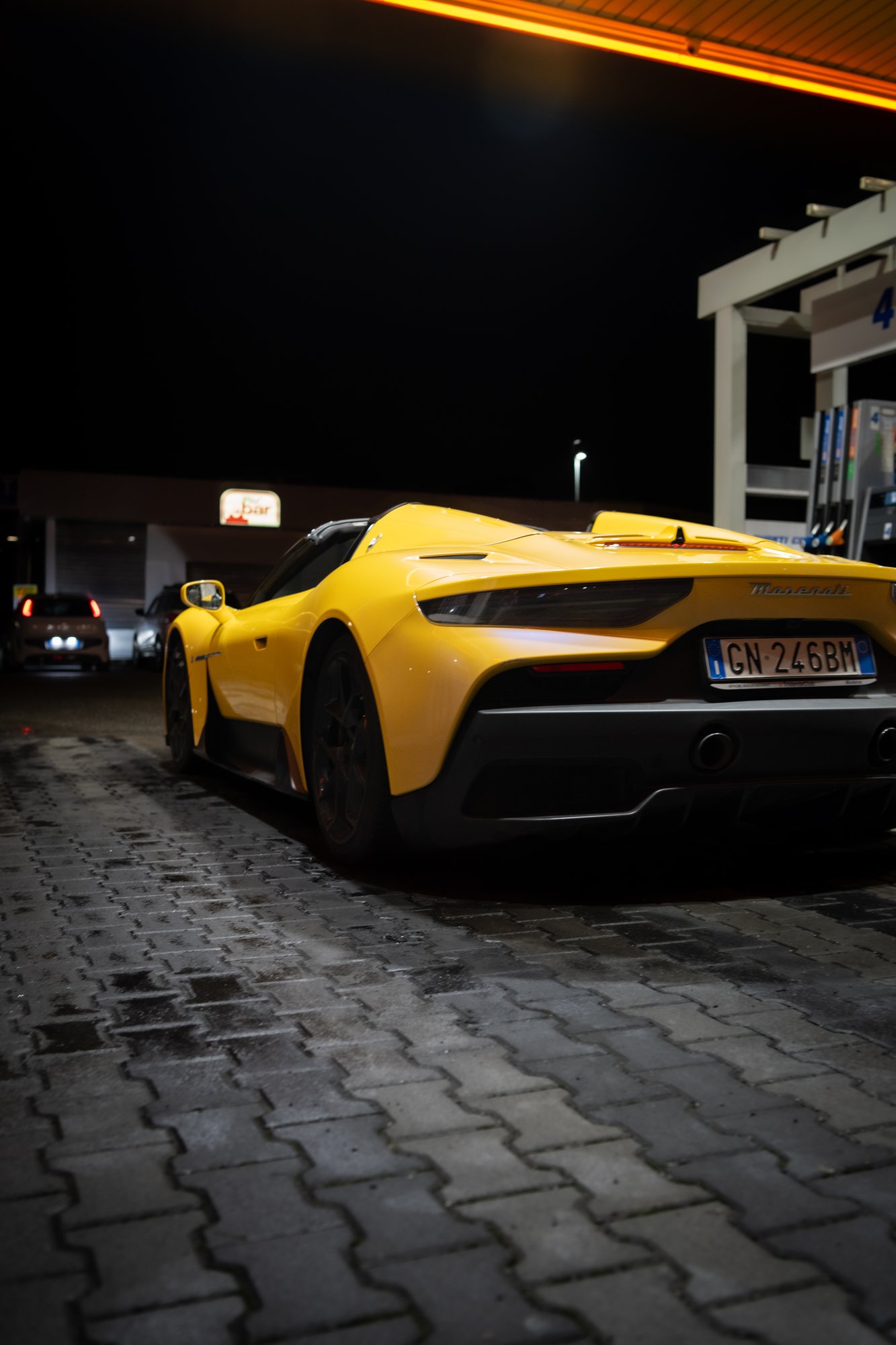 Photography Maserati MC20 — Matteo Comba