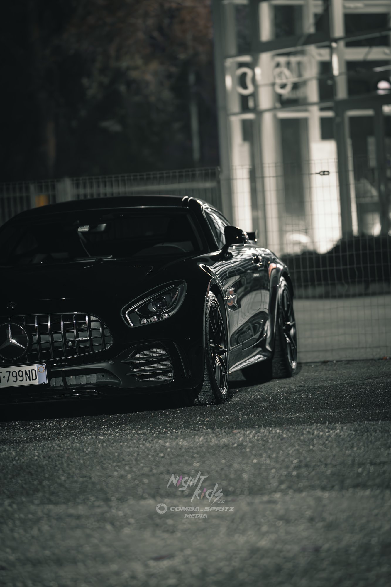 Mercedes AMG GTR - 6