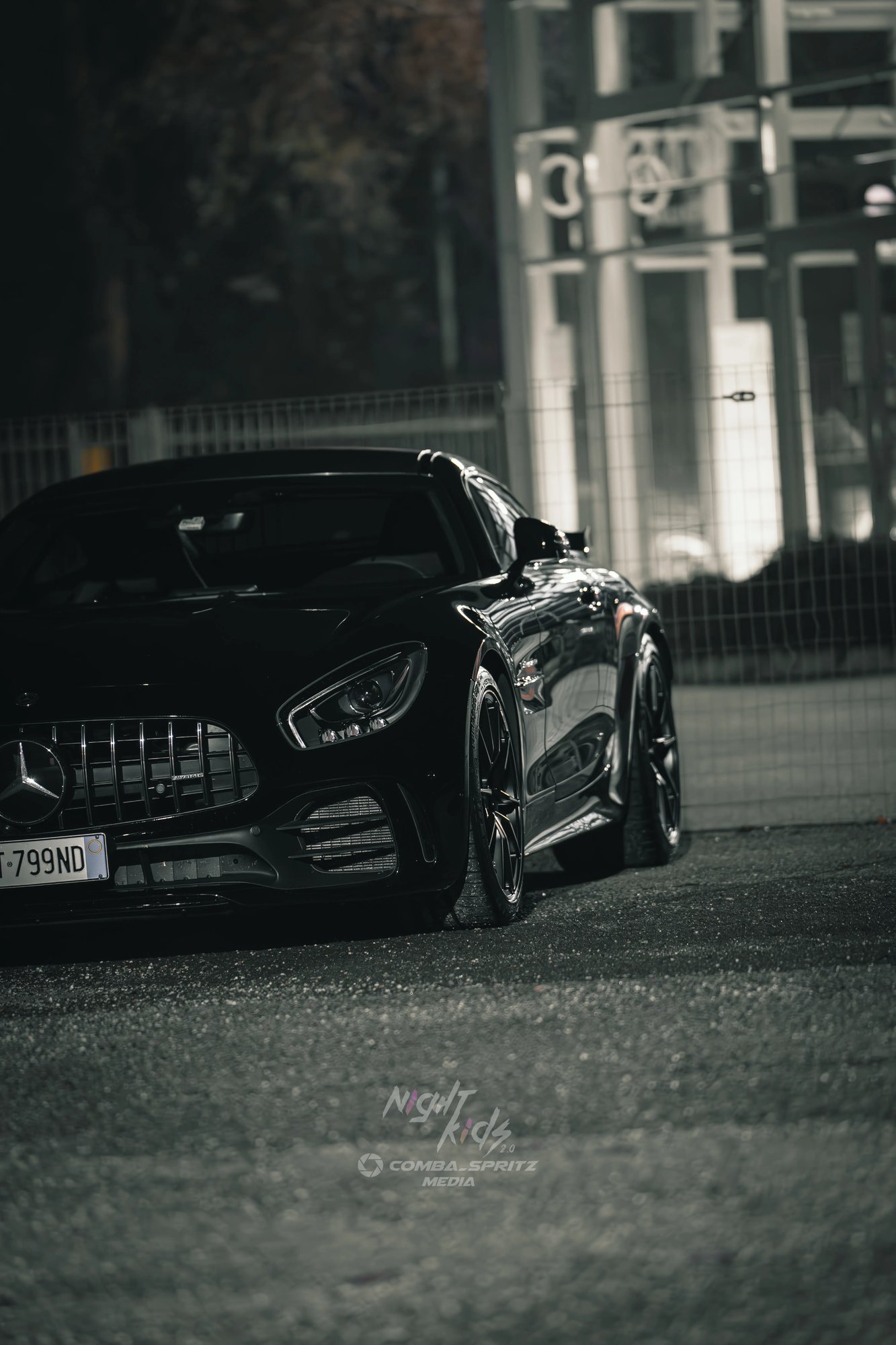 Mercedes AMG GTR - 7