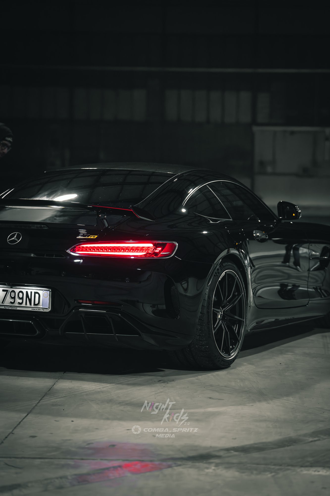 Mercedes AMG GTR - 10