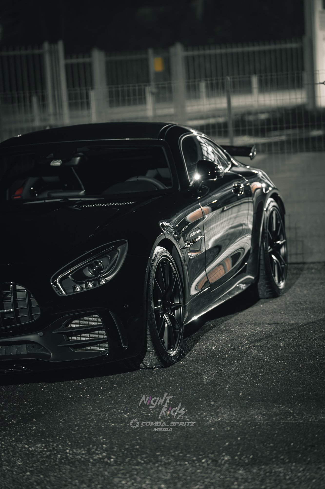 Mercedes AMG GTR - 12