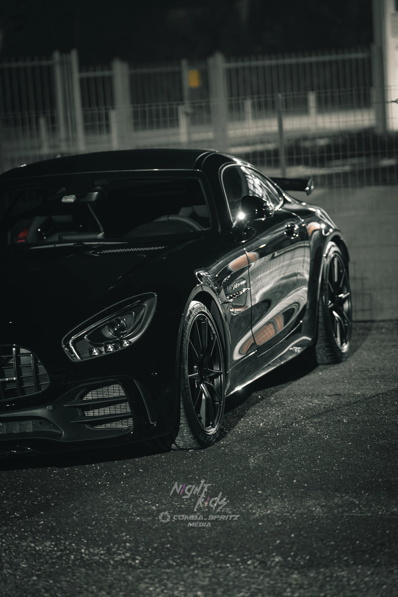 Mercedes AMG GTR - 13