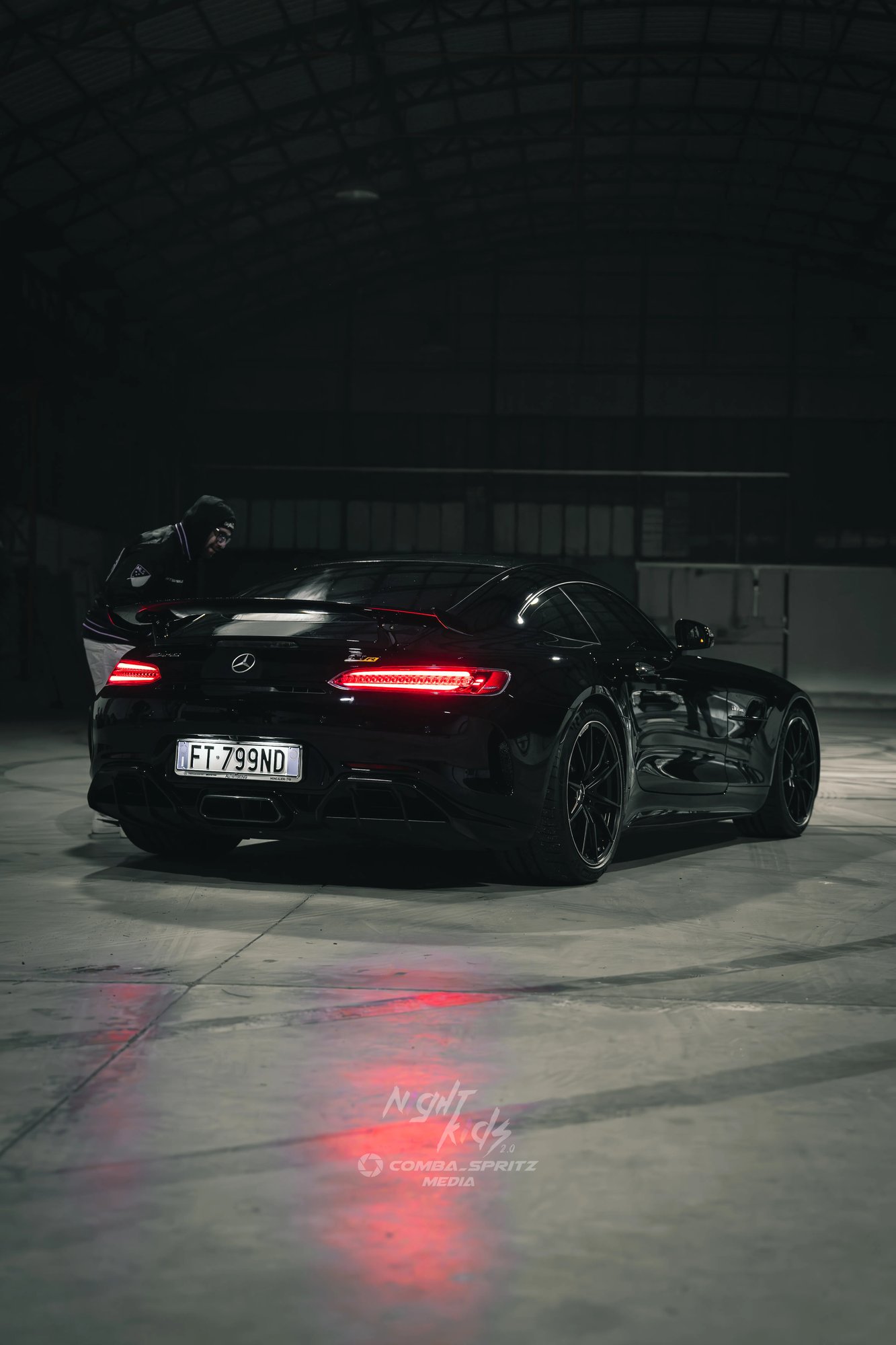Mercedes AMG GTR - 15