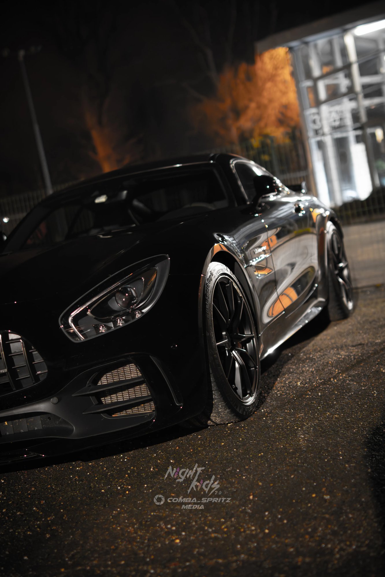 Mercedes AMG GTR - 17