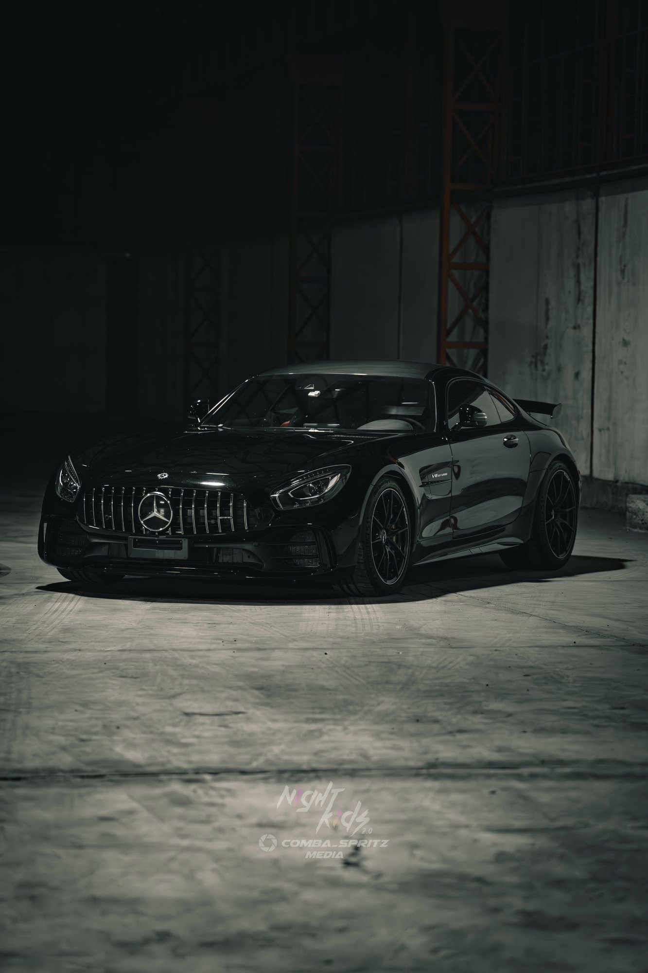Mercedes AMG GTR - 22