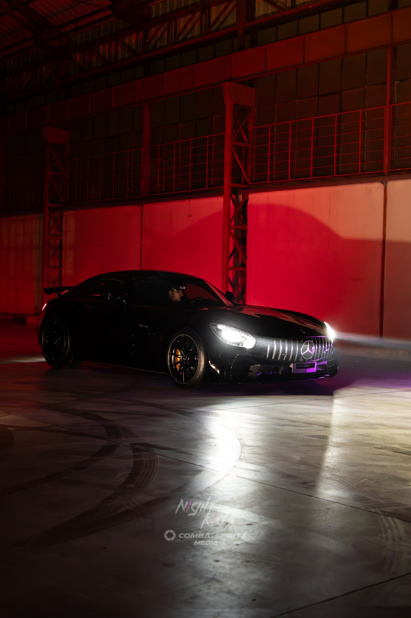 Mercedes AMG GTR - 24