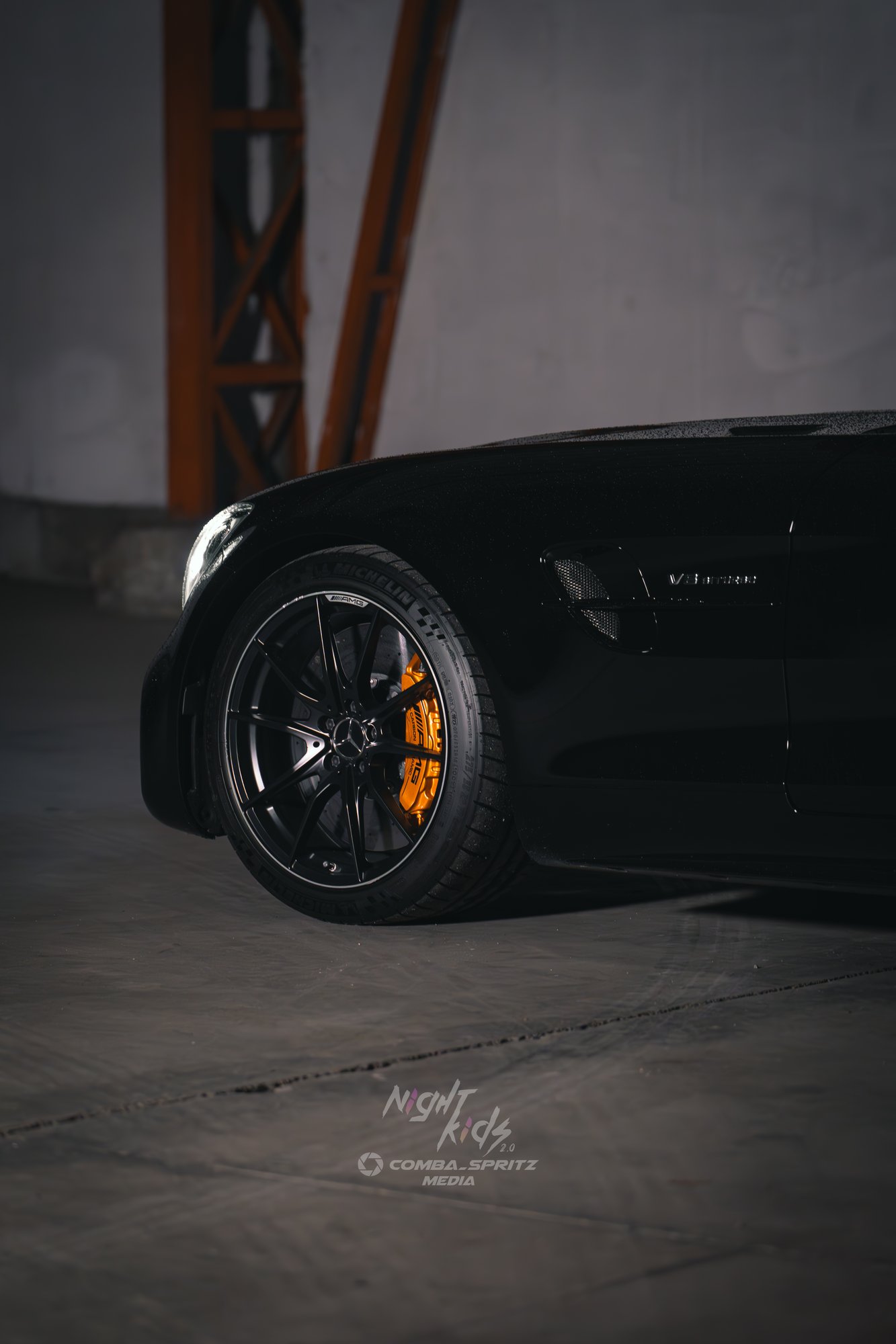 Mercedes AMG GTR - 26